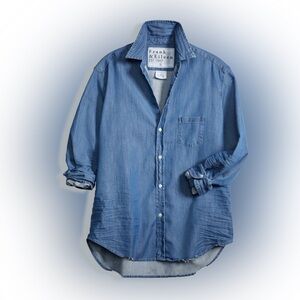 Frank & Eileen -  Denim Vintage Stonewashed Indigo - size L